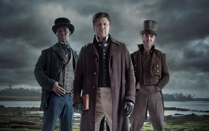 chronicles of frankenstein, richie campbell, 2015, series, sean bean, charlie creed-miles