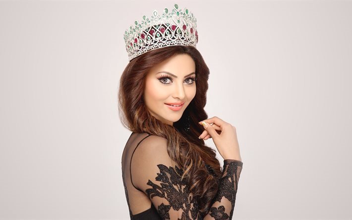 hermosas chicas, bollywood, diadema, urvashi rautela, las ni&#241;as de la indias