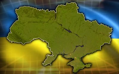 خريطة أوكرانيا, علم أوكرانيا, أوكرانيا, دنيبر
