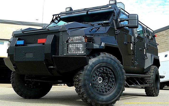 kraz spartan, armored camion de police, l&#39;ukraine, voiture blind&#233;e, kraz, des forces sp&#233;ciales