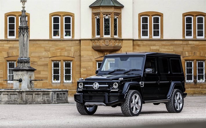 mercedes-benz, g-class, tuning gelika, gaelic, w463, gelendvagen, hofele design, black gaelic