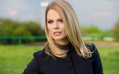 ukrainian beauty, teleseuca, olga freimut, tv presenter