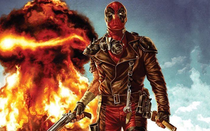 deadpool, madpool, وايد ويلسون, أعجوبة