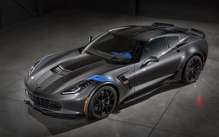 chevrolet corvette, grand sport, 2017, tuning