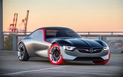 opel gt, sports coupe, 2016, cars of future