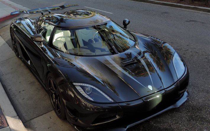 agera r, koenigsegg, sports car, canince, carbon case