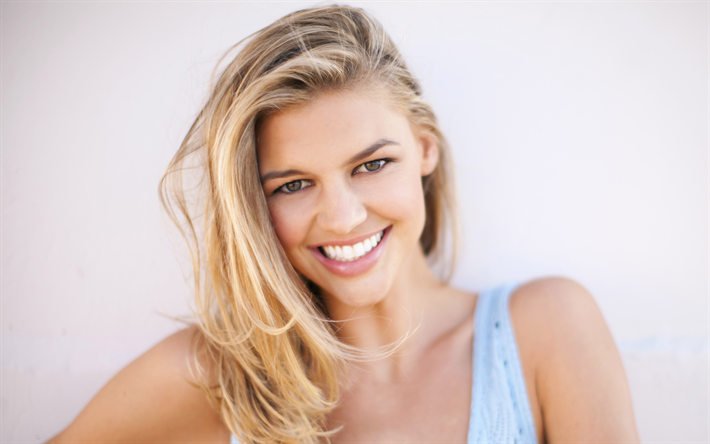 4k, Kelly Rohrbach, Hollywood, american actress, blonde, beauty