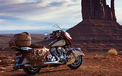 Indian Roadmaster Classic, 2018 bikes, desert, superbikes, touring, american motorcycles