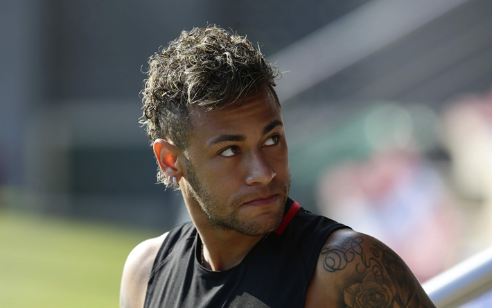 Neymar JR, Football, PSG, Paris Saint-Germain, le joueur de football Br&#233;silien