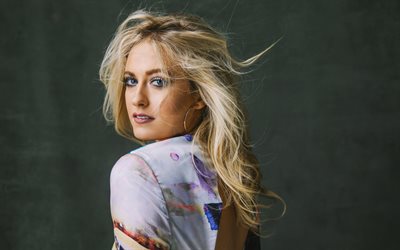 Rachel Wammack, 2018, amerikansk s&#229;ngerska, 4k, country-musik, sk&#246;nhet, blond