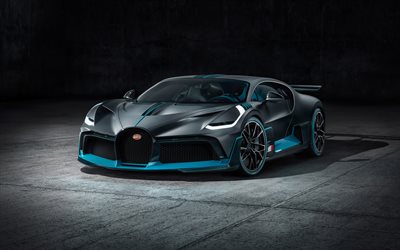 Bugatti Divo, 4k, hypercars, 2018 voitures, de nouvelles Divo, supercars, Bugatti
