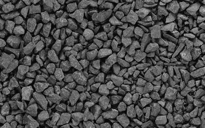 gray pebbles texture, macro, gravel, gray stone texture, pebbles backgrounds, gravel textures, pebbles textures, stone backgrounds, pebbles, gray backgrounds
