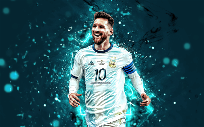 Lionel Messi, 2019, Argentina equipa nacional de futebol, estrelas do futebol, objetivo, Leo Messi, futebol, Messi, Argentino Da Equipe Nacional, close-up, jogadores de futebol