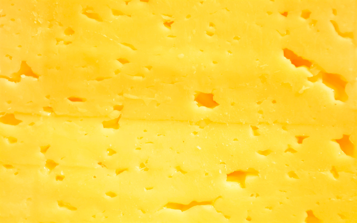 チーズの質感, 近, 食感の, スライスチーズ, マクロ, 創造, チーズ