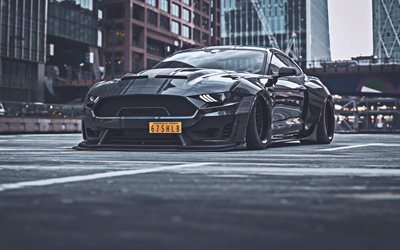Shelby Super Snake, 4k, tuning, Ford Mustang GT500, 2019 cars, low rider, superars, 2019 Ford Mustang, american cars, Ford