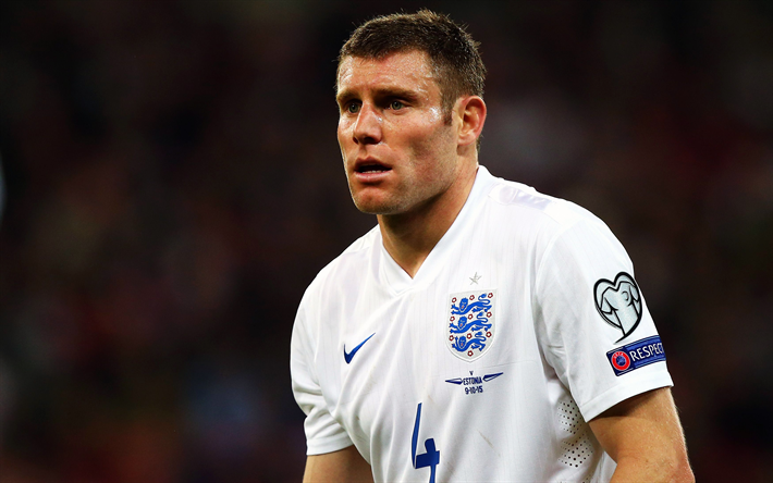 James Milner, 4k, jalkapalloilijat, Englannin maajoukkueen, jalkapallo