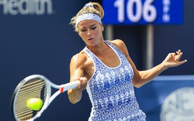 Camila Giorgi, WTA, match, tennis players, tennis