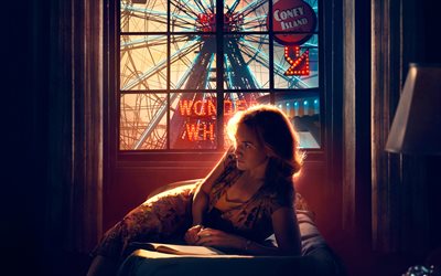 Wonder Wheel, drama, 2017 movie, Kate Winslet