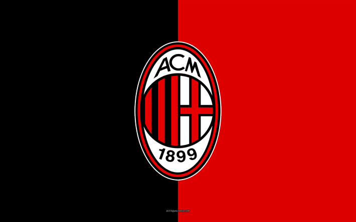 ダウンロード画像 Acミラン 4k ロゴ エンブレム 赤黒の背景 エクストリーム ゾー イタリア イタリアのサッカークラブ フリー のピクチャを無料デスクトップの壁紙