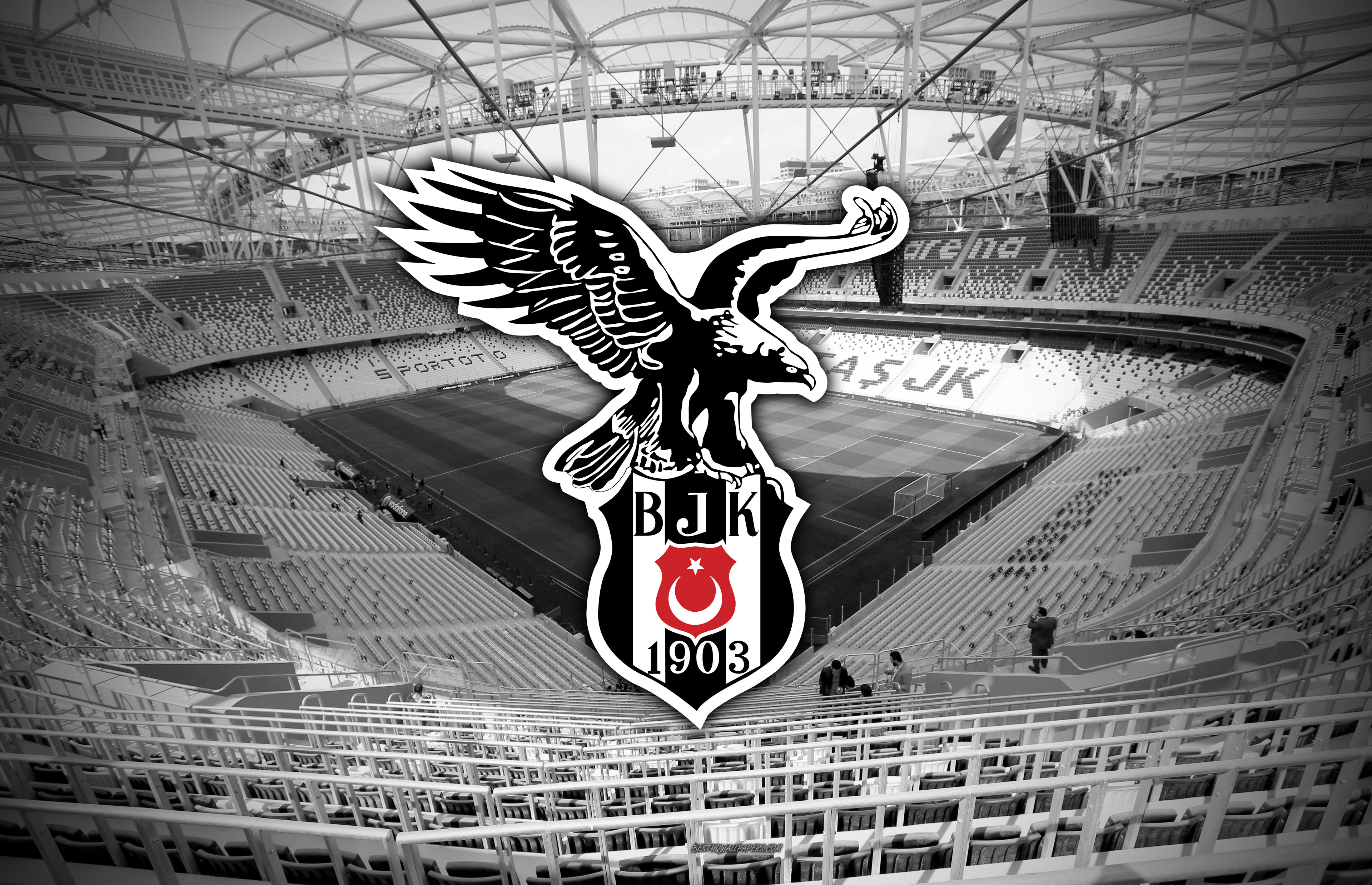 Besiktas JK Turkish Inönü Stadium HD Wallpapers  Desktop and Mobile  Images  Photos