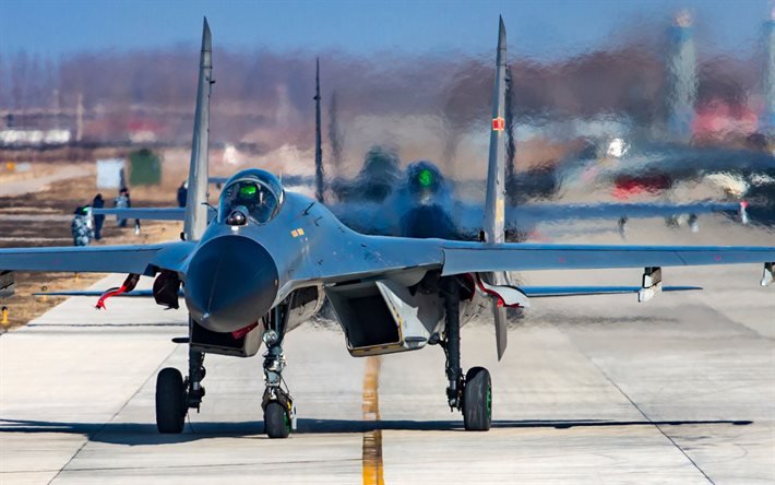 Shenyang J-11, Flanker-L, Air superiority fighter, Peoples Liberation Army Air Force, Chinese military aircraft, China