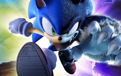 Sonic The Hedgehog, 2018 movie, 3D-animation, Sonic
