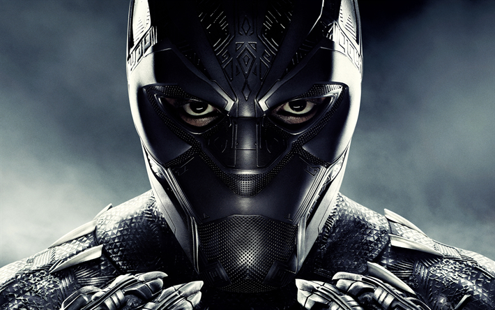 Download wallpapers  Black  Panther  2021 Chadwick Boseman 