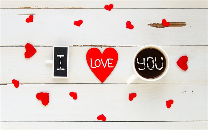 Ti amo, il 14 febbraio, Giorno di san Valentino, romantica messaggio, complimenti