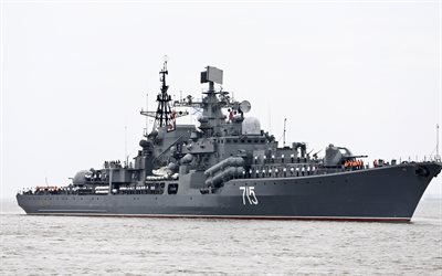 Bystryy, 4k, destruidor, Destr&#243;ier da classe Sovremenny, Marinha Russa