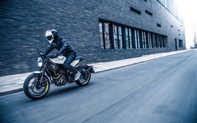 Husqvarna 401 Vitpilen, 2018 motos, moteros, carretera, moto gp, superbikes, Husqvarna