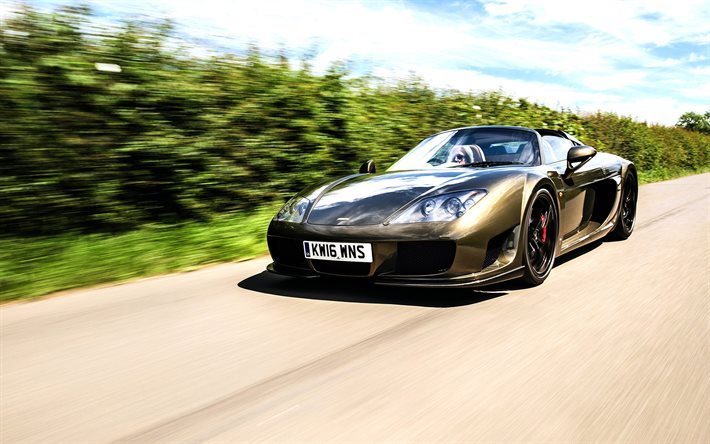 Noble M600 Speedster, 2016, carros esportivos, Nobre