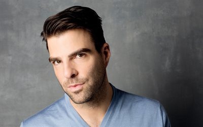 Zachary Quinto, actor, portrait