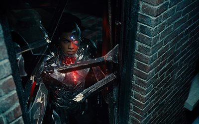 Cyborg, super-h&#233;ros, Victor Pierre, 2017 film, Vic, de la Ligue de Justice