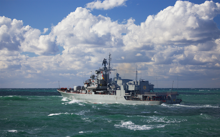 Hetman Sahaydachniy, Ucraniano fragata, U130, Ucraniano Marinha, Ucraniano navio de guerra, Ucr&#226;nia, Mar Negro