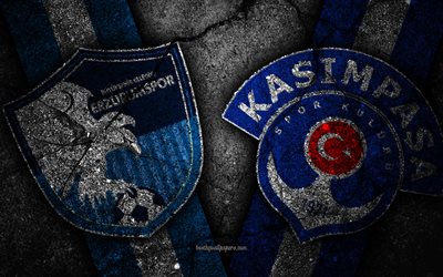 Erzurum vs Kasimpasa, Rotondo 9, Super Lig, Turchia, calcio, Erzurum FC, Kasimpasa FC, squadra di calcio turco