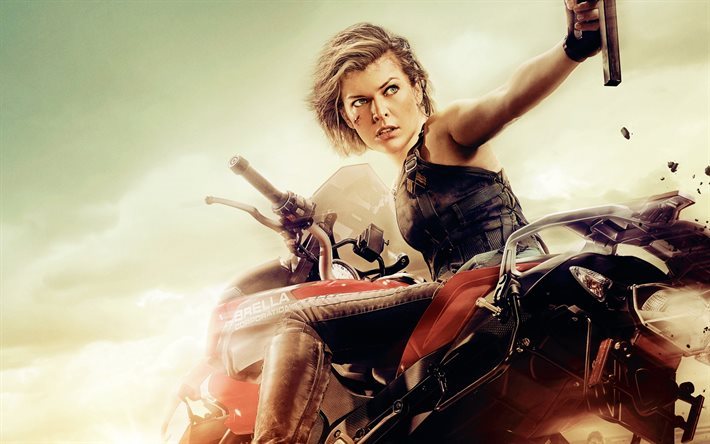 Milla Jovovich, Resident Evil, El Cap&#237;tulo Final De 2016