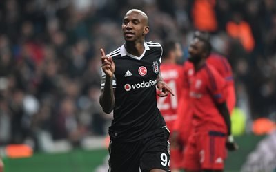 Anderson Talisca, Beşiktaş, futbolcular, S&#252;per Lig, futbol, Beşiktaş FC