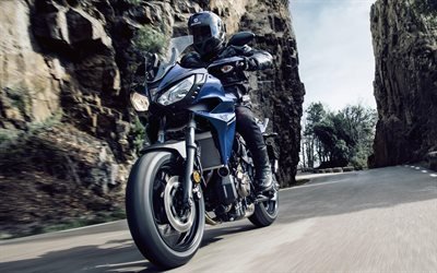 Yamaha MT-07, rider, 2018 moto, strada, superbike, la nuova MT-07, Yamaha