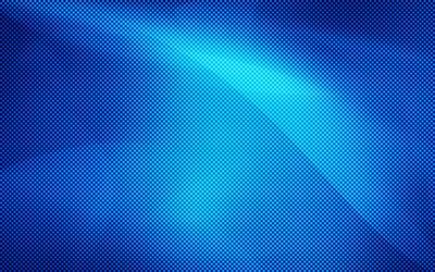 squares, 4k, blue background, square texture, waves