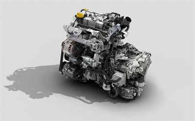 Renault TCe, D4Ft, turbomotor, bilmotor, turbin, franska motorer, bildelar, Renault