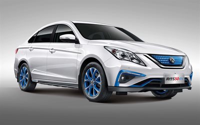 Dongfeng Joyear S50 EV, 4k, studio, 2021 voitures, CN-spec, voitures électriques, 2021 Dongfeng Joyear S50 EV, voitures chinoises, Dongfeng