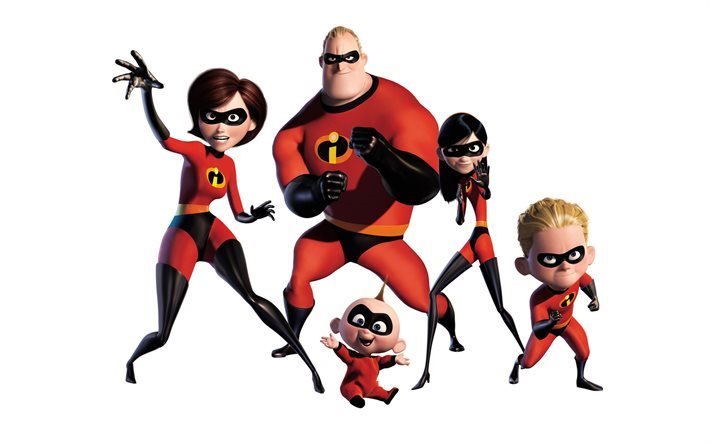 The Incredibles 2, 2018, characters, Buddy Pine