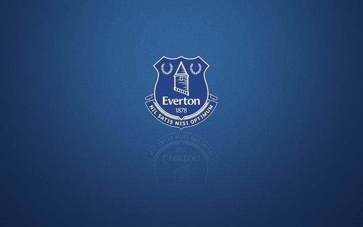 football, Everton FC, Premier League, England, Everton emblem, logo