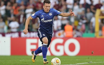 Yevhen Konoplyanka, Ukrainian footballer, 4k, Schalke 04, Germany, Bundesliga, football, Gelsenkirchen