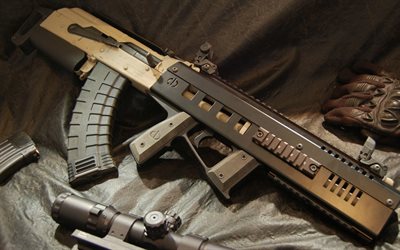 spike x1s bullpup, magpul ak pmag, assault rifle-special forces