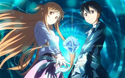 A Arte Da Espada Filme Online, Escala Ordinal, 2017, Yuuki Asuna, Eiji Nochizawa, Anime japon&#234;s, manga