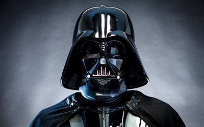 Darth Vader, Star wars, m&#225;scara negra, Anakin Skywalker, personagem principal
