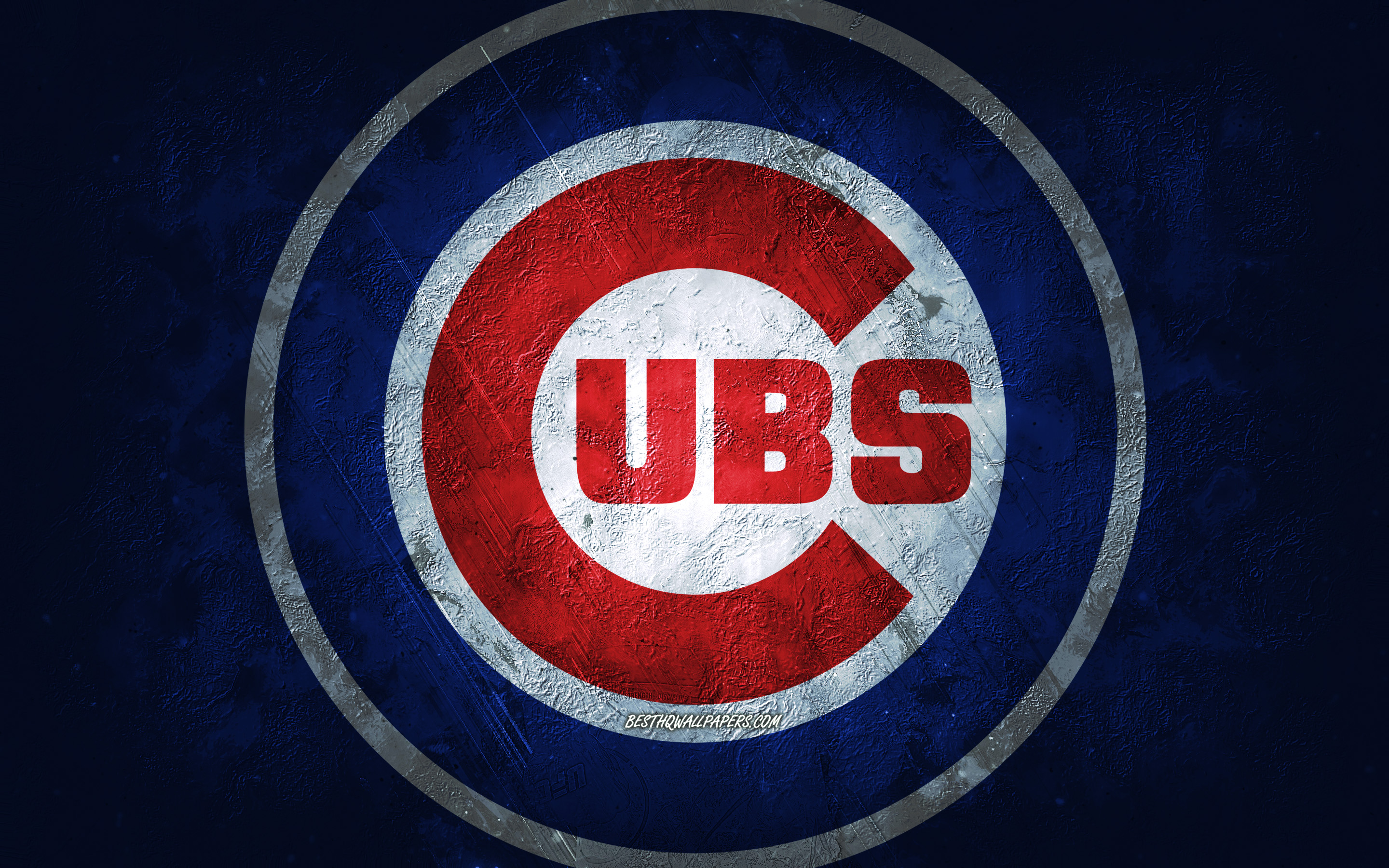 Download Blue Chicago Cubs Logo Wallpaper  Wallpaperscom