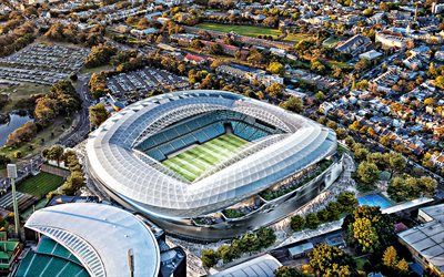 Sydney Football Stadium, Allianz Stadium, Australian Football Stadium, Project, Moore Park, Sydney, Australia, Aussie Stadium, Sydney FC Stadium