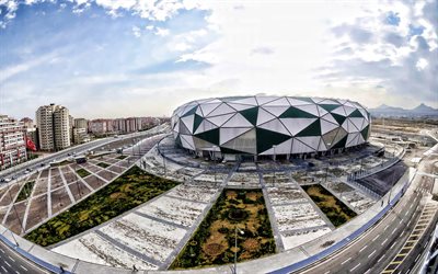 Konya City Stadium, aerial view, soccer, Torquay Arena, turkish stadiums, Konyaspor Stadium, Konya, Turkey